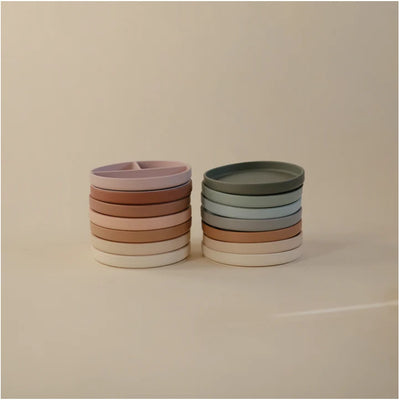 Prato De Sucção Infantil Mushie Shifting Sand - Instrução de Limpeza